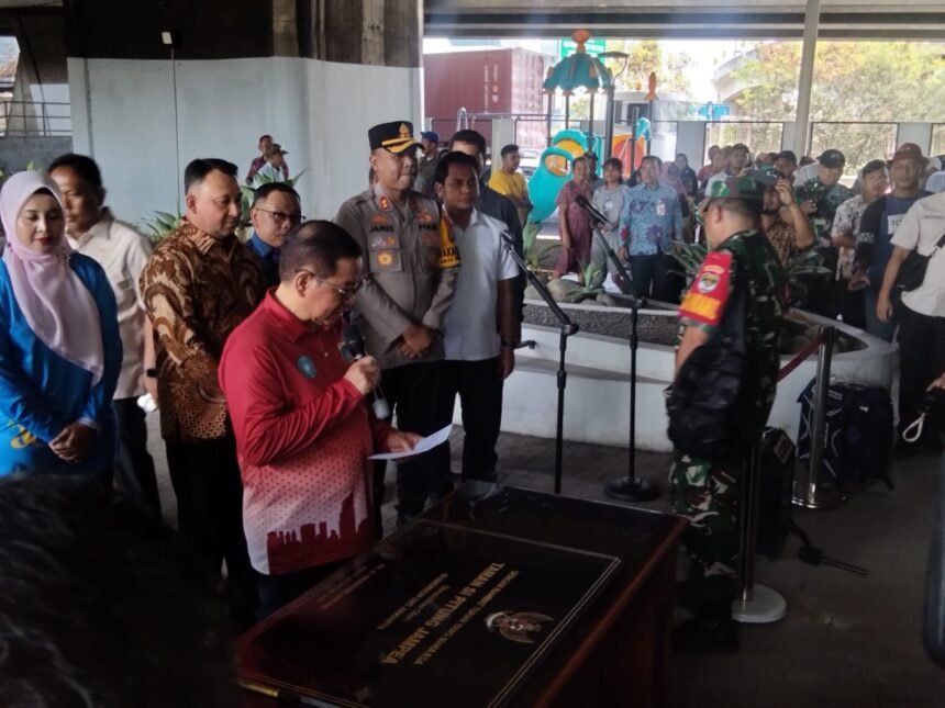 Polres Metro Jakarta Utara Amankan Peresmian Taman Si Pitung Kolong Tol Jampea, Dihadiri Gubernur DKI Jakarta 1 IMG 20251023 WA0025