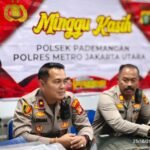 Polsek Pademangan Gelar "Minggu Kasih" di Gereja HKBP Rajawali, Pererat Sinergitas Polri dan Tokoh Agama 3 IMG 20251023 WA0034 1