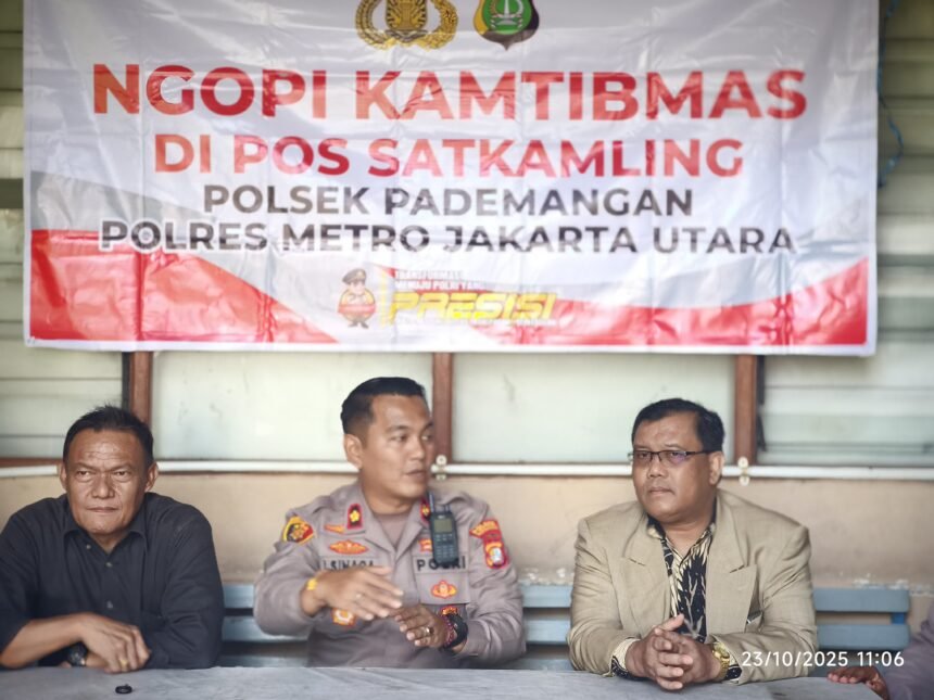 Ngopi Kamtibmas, Polsek Pademangan Ajak Pengurus Gereja HKBP Rajawali Perkuat Sinergi Jelang Nataru 2025 1 IMG 20251023 WA0037 1