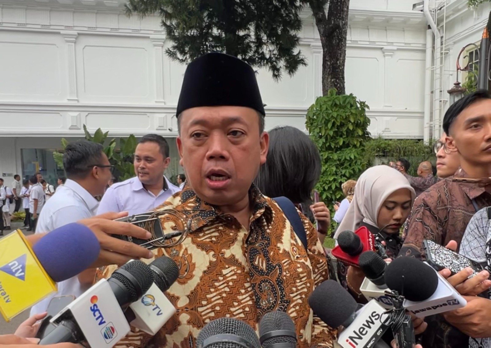 Menteri Nusron Tegaskan Tak Ada Satu pun Kasus Baru Sengketa Tanah di Tahun Pertama Periode Kabinet Merah Putih 1 IMG 20251024 WA0025