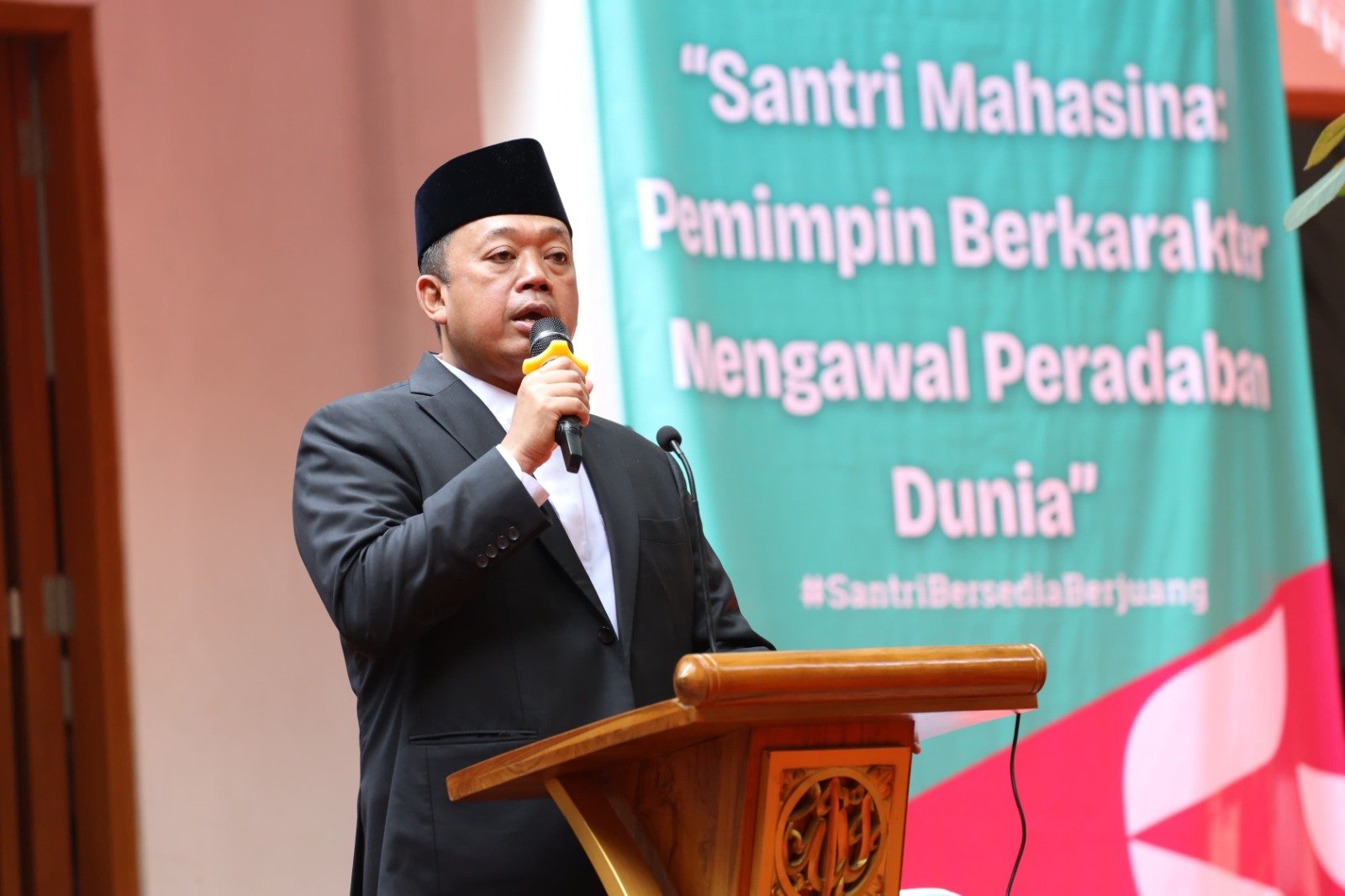 Peringati Hari Santri Nasional 2025, Menteri Nusron: Jadi Generasi yang Menyejahterakan Rakyat Indonesia 1 IMG 20251024 WA0030