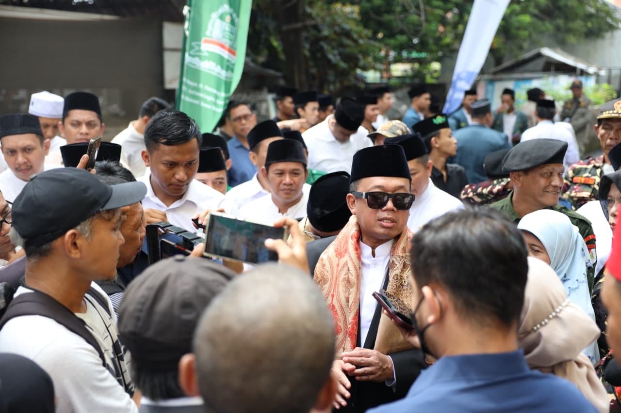 Pendaftaran Tanah Wakaf Meningkat Signifikan, Menteri Nusron: Gandeng Kepala KUA dan Kekuatan Masyarakat 1 IMG 20251024 WA0033