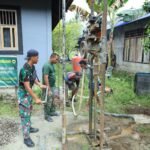 Atasi Krisis Air Bersih, Satgas TMMD Ke-126 Kodim 1505/Tidore Bangun 4 Titik Sumur Bor di Oba Selatan "TNI Manunggal Air" 2 IMG 20251024 WA0035