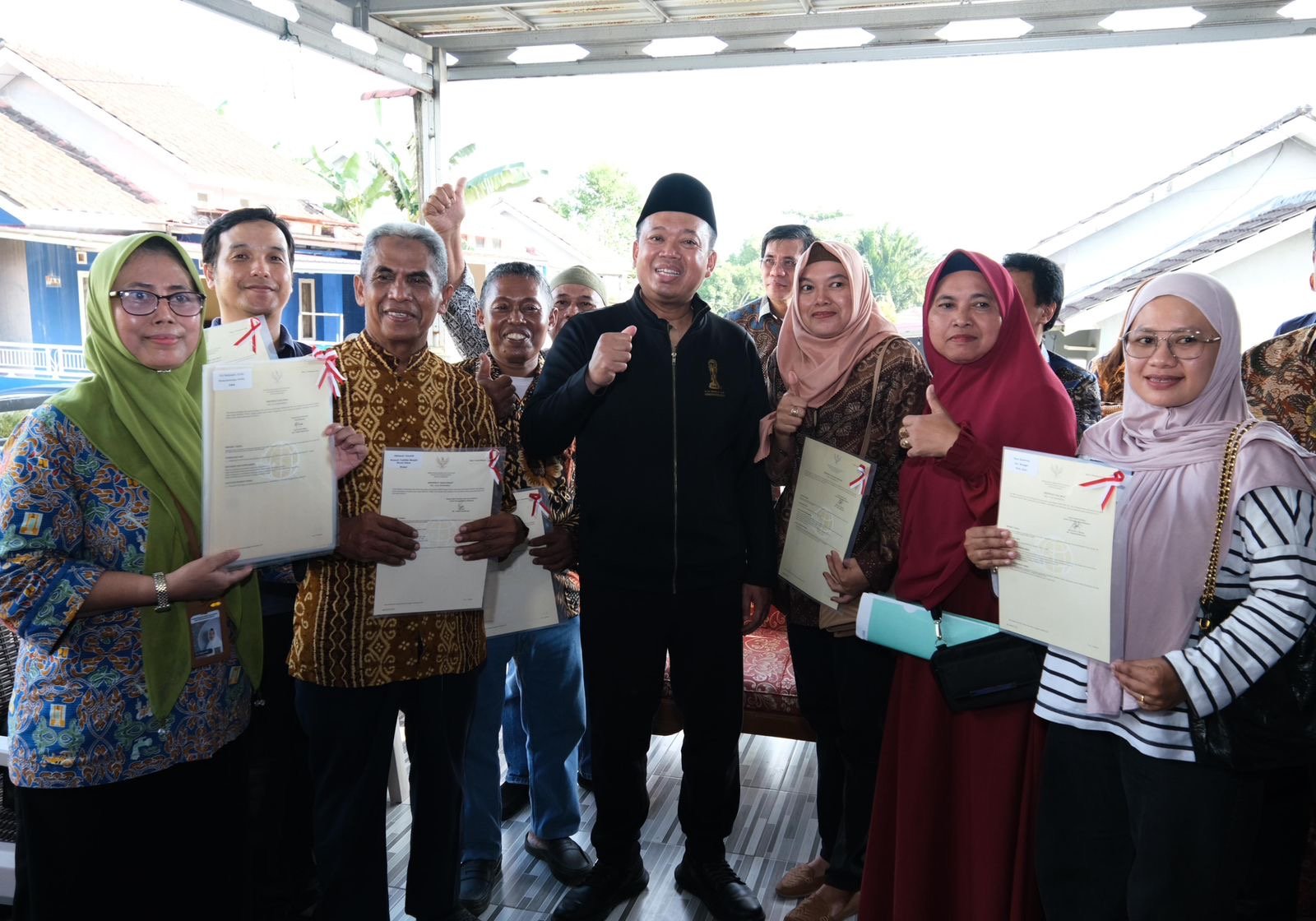 Setahun Menteri Nusron, Nilai Ekonomi Pendaftaran Tanah Capai Rp1.021 Triliun 1 IMG 20251024 WA0039
