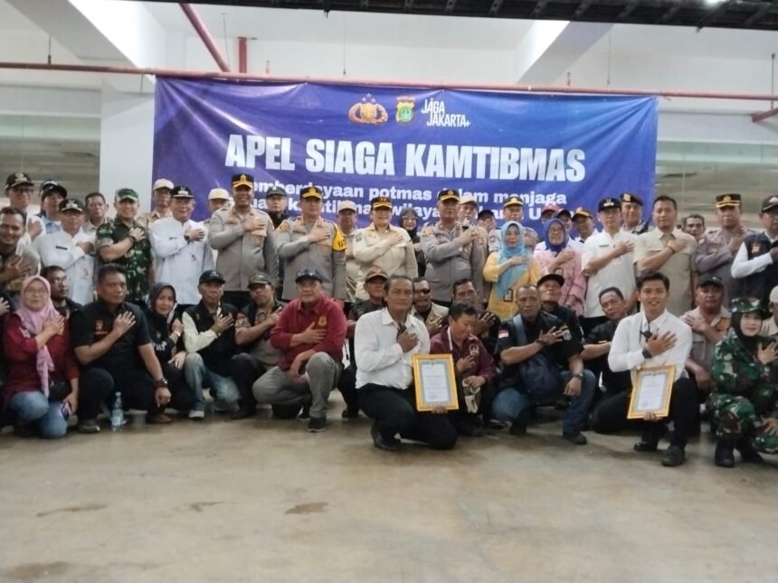 Apel Siaga Kamtibmas di Koja, Polres Metro Jakarta Utara Dorong Sinergi Potensi Masyarakat 1 IMG 20251024 WA0047