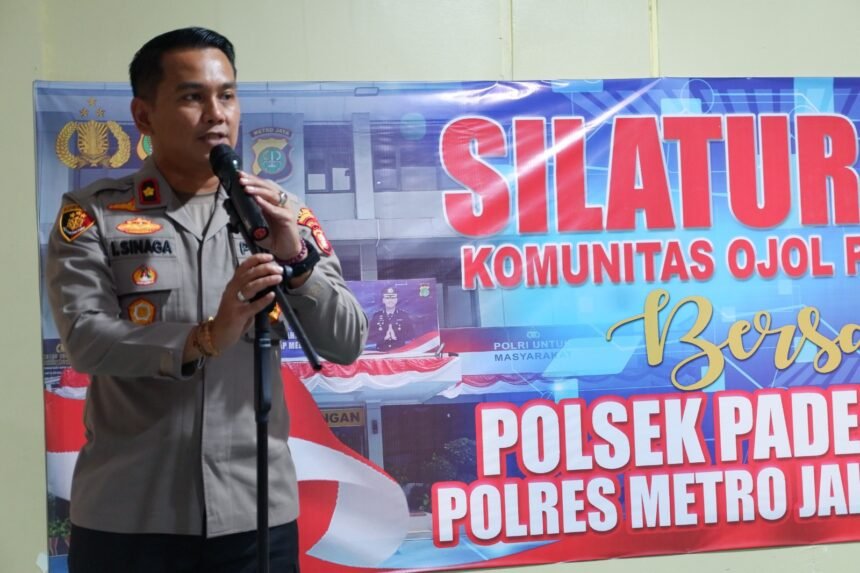 Kapolsek Pademangan Gelar Silaturahmi dengan Komunitas Ojol, Perkuat Sinergi Kamtibmas di Wilayah 1 IMG 20251024 WA0050
