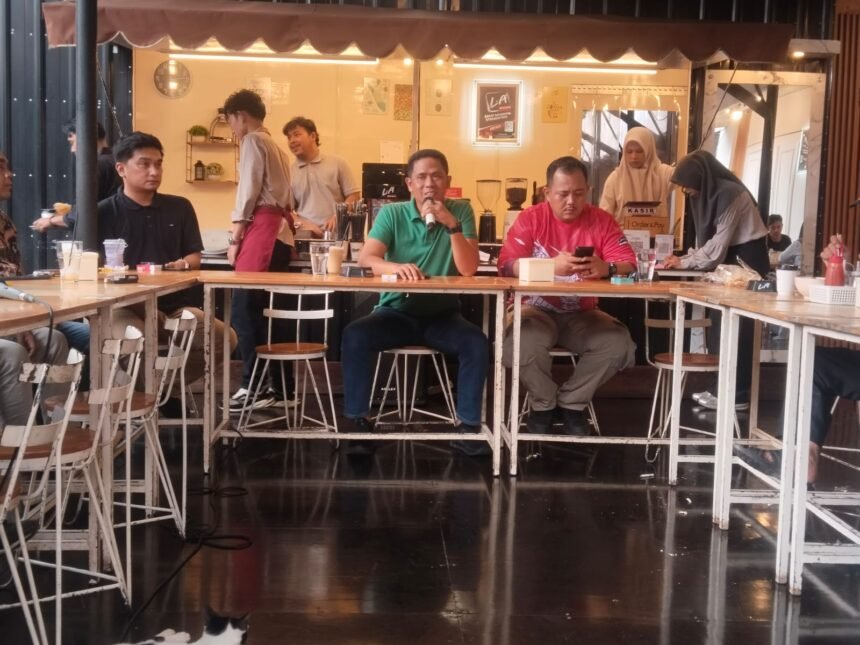 Pisah Sambut Kejari Rohil Kopi Bareng Bersama Awak Media 1 IMG 20251024 WA0053