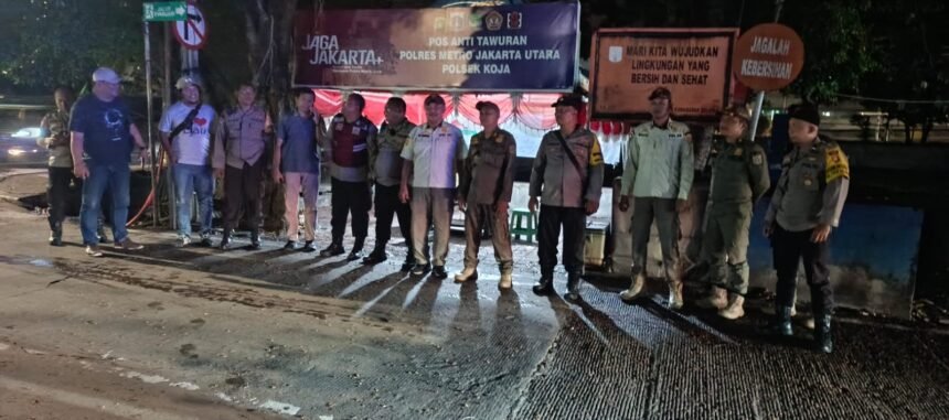 Polsek Koja Gelar KRYD, Amankan Parkir Liar Demi Jaga Jakarta Aman 1 IMG 20251025 WA0014