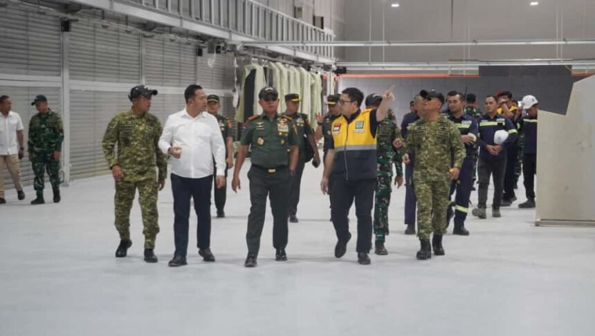 Panglima TNI Tinjau Pembangunan Fasilitas Latihan Multidimensi di Pusdiklat Kopassus Batujajar 1 IMG 20251025 WA0024