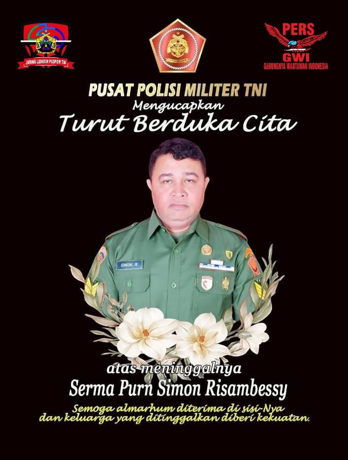 Tangis Haru Iringi Kepergian Serma (Purn) Simon Risambessy, Sosok Disiplin dan Penuh Kasih 1 IMG 20251025 WA0033