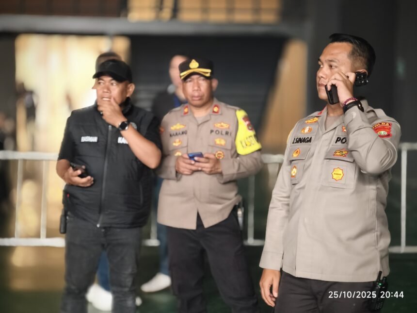 Polres Metro Jakarta Utara Amankan Konser “Babyface Live In Jakarta 2025” di BCIS Ancol 1 IMG 20251026 WA0014
