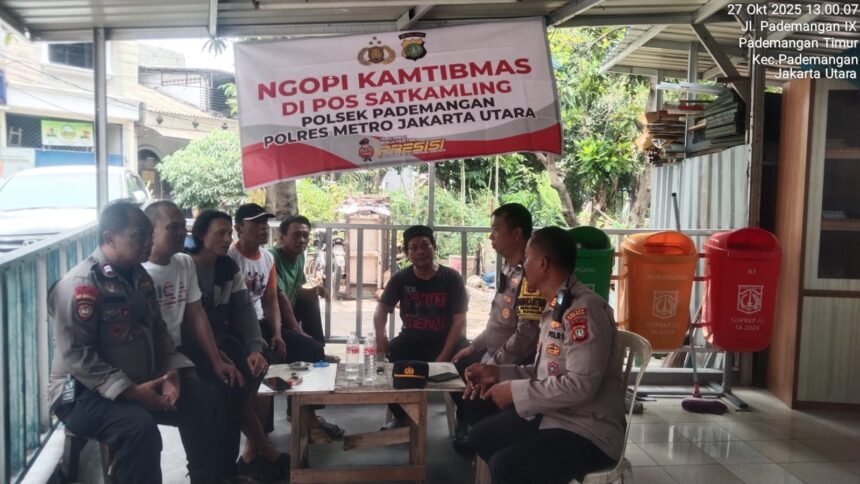 Polsek Pademangan Gelar Ngopi Kamtibmas, Perkuat Sinergi Polisi dan Warga dalam Jaga Jakarta 1 IMG 20251027 WA0031