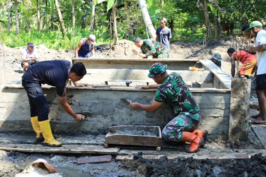 Satgas TMMD Kejar Target, Warga Desa Tagalaya Segera Nikmati Air Bersih Sebelum Penutupan 1 IMG 20251027 WA0033