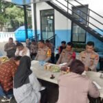 Wakapolres Metro Jakarta Utara Tinjau Kesiapan Operasional SPPG 1 Pegangsaan Dua 3 IMG 20251027 WA00381