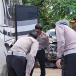 Tim TAA Ditlantas Polda Turun Langsung Teliti Penyebab Kecelakaan Bus PO Haryanto di Tol Batang 5 IMG 20251028 WA0021