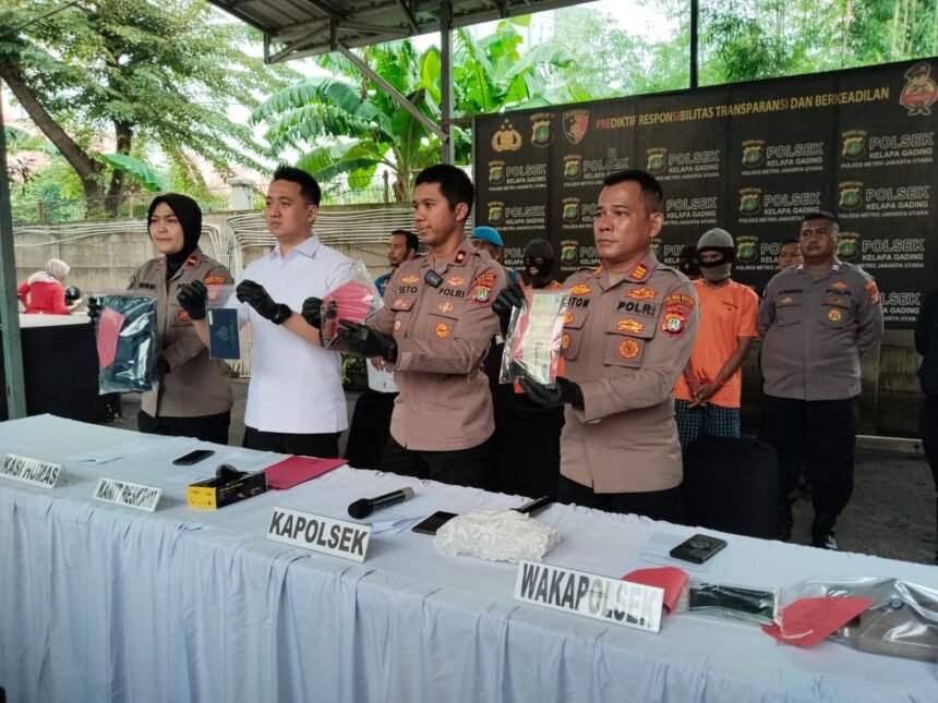 Polsek Kelapa Gading Amankan Tiga Pelaku Curanmor di Jakarta Utara 1 IMG 20251028 WA0024