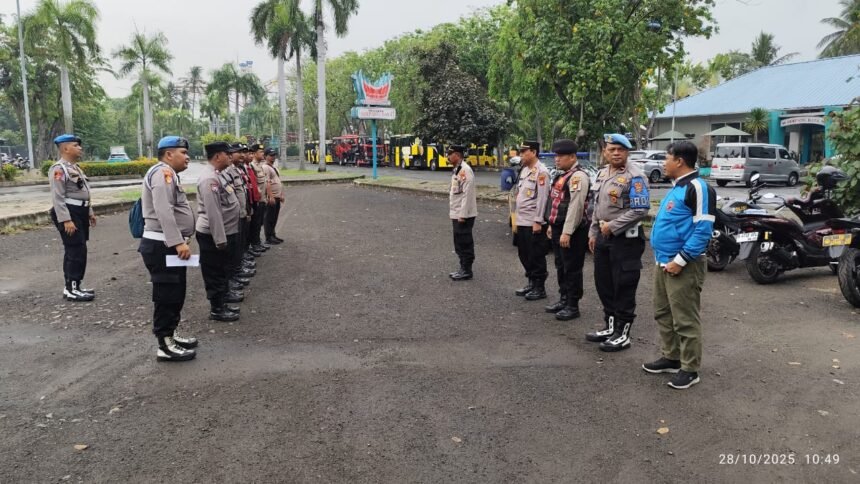 Polsek Pademangan Gelar Apel Pengamanan Rakorbin SDM dan PNS Polri 2025 di Ancol 1 IMG 20251028 WA0065