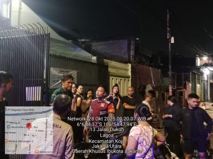 Patroli Tertutup Polsek Koja Respons Cepat Laporan Layanan Darurat 110 terkait Keributan, Situasi Terkendali 1 IMG 20251029 WA0006