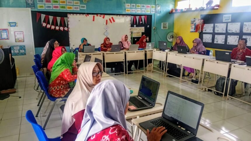 Tingkatkan Kompetensi Pendidik, Disdik Blitar Gelar Pelatihan IN-2 di SDIT Ibadurrahman Srengat 1 IMG 20251029 WA0011