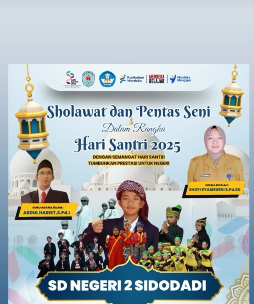 SDN 2 Sidodadi Ngantang Gelar "Sholawat dan Pentas Seni" Meriahkan Hari Santri 2025 1 Screenshot 20251026 115828