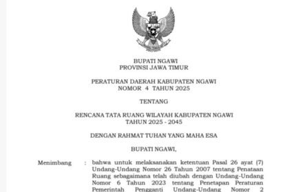 Bupati Ony Tetapkan dan Tandatangani Perda RTRW Kabupaten Ngawi 4 WhatsApp Image 2025 10 21 at 12.16.06