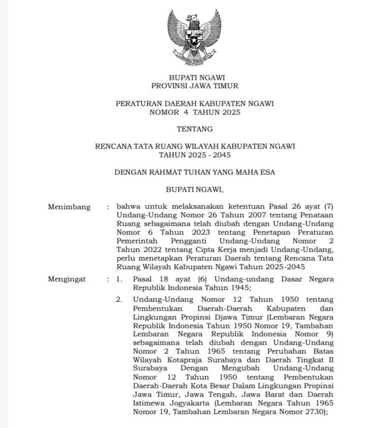 Bupati Ony Tetapkan dan Tandatangani Perda RTRW Kabupaten Ngawi 1 WhatsApp Image 2025 10 21 at 12.16.06
