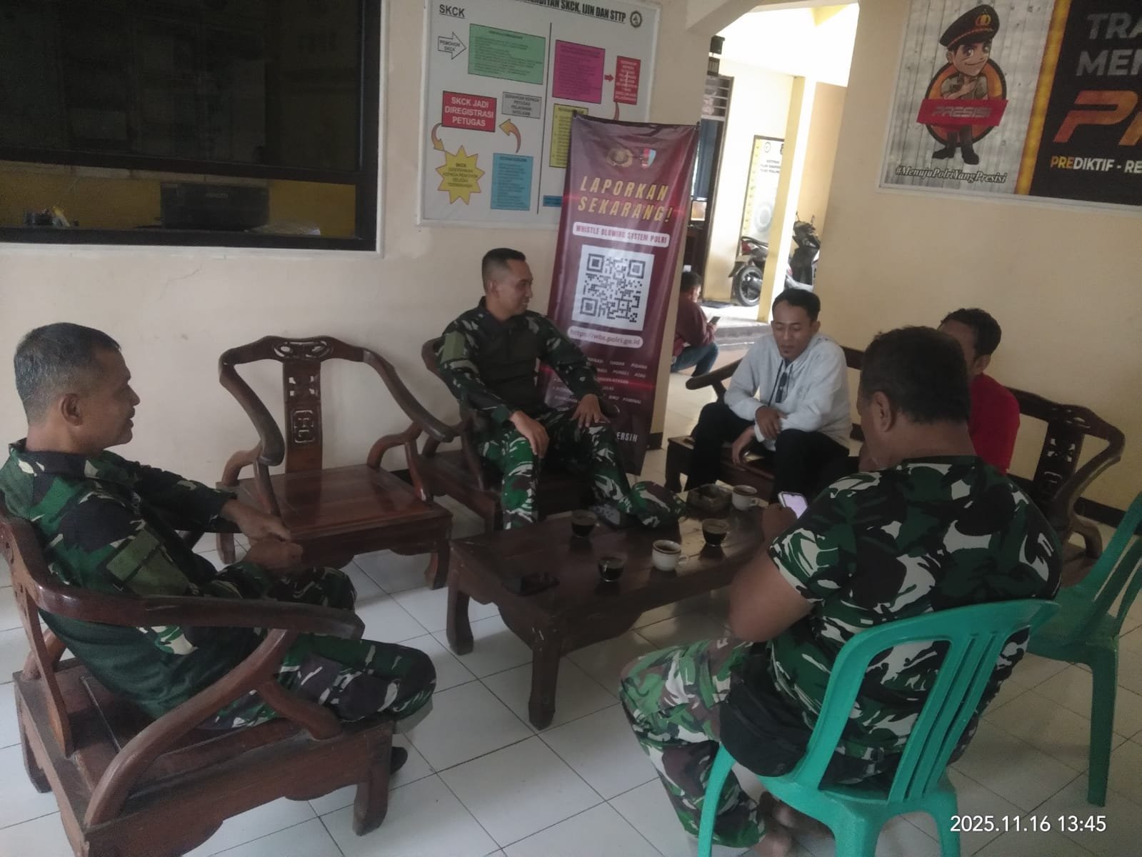 Dandim 0710/Pekalongan Kunjungi Lahan KDMP Kalilembu 2 IMG 20251116 WA0070