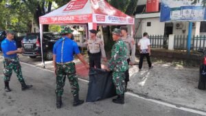Dalam Rangka Latihan Stan by Force Koopsus TNI Tahap III 2025. KODIM 0414/Belitung Gelar Karya Bhakti Gerakan Pembersihan Pasar 2 IMG 20251119 WA0012