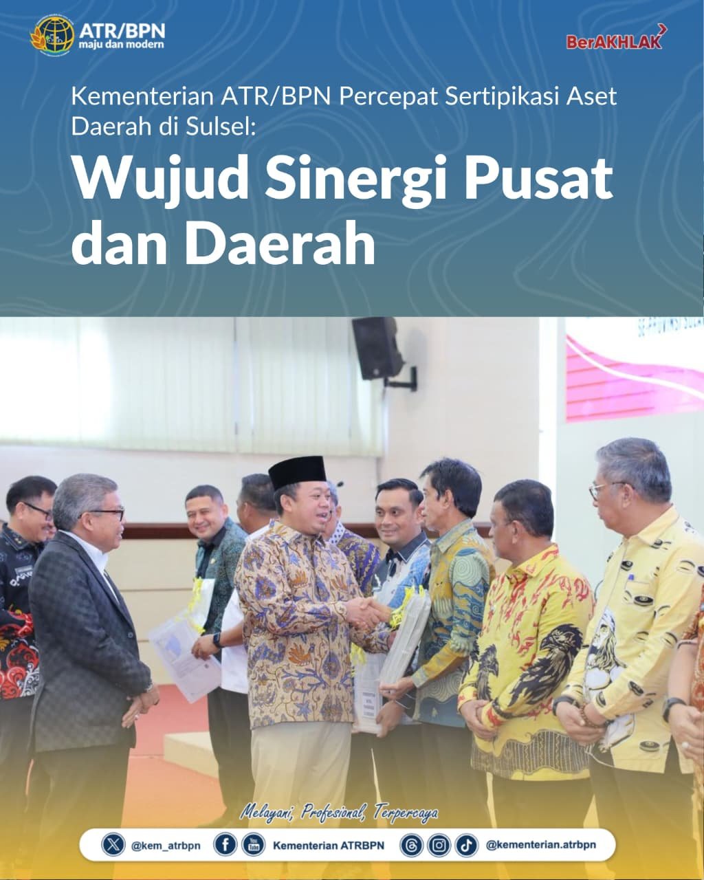 Kementerian ATR/BPN Percepat Sertipikasi Aset Daerah di Sulsel: Wujud Sinergi Pusat dan Daerah 1 WhatsApp Image 2025 11 14 at 08.54.31