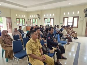 Kejaksaan Negeri Belitung Timur Laksanakan Penyuluhan Hukum di Desa Selinsing 2 IMG 20251209 WA0014