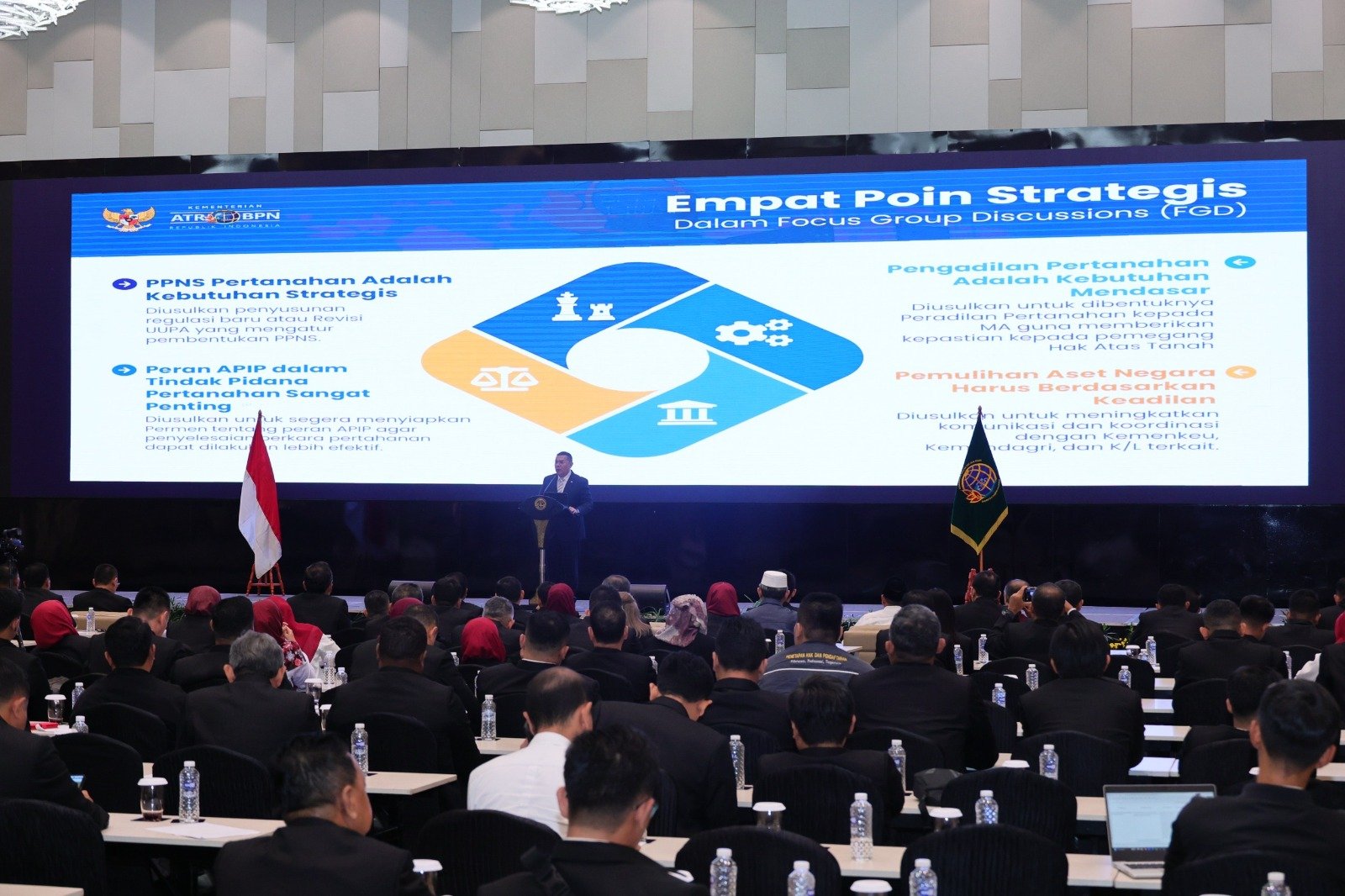 Tekankan Empat Poin Strategis dalam Penanganan Tindak Pidana Pertanahan, Wamen Ossy: Sosialisasikan ke Jajaran di Daerah 1 IMG 20251212 WA0042