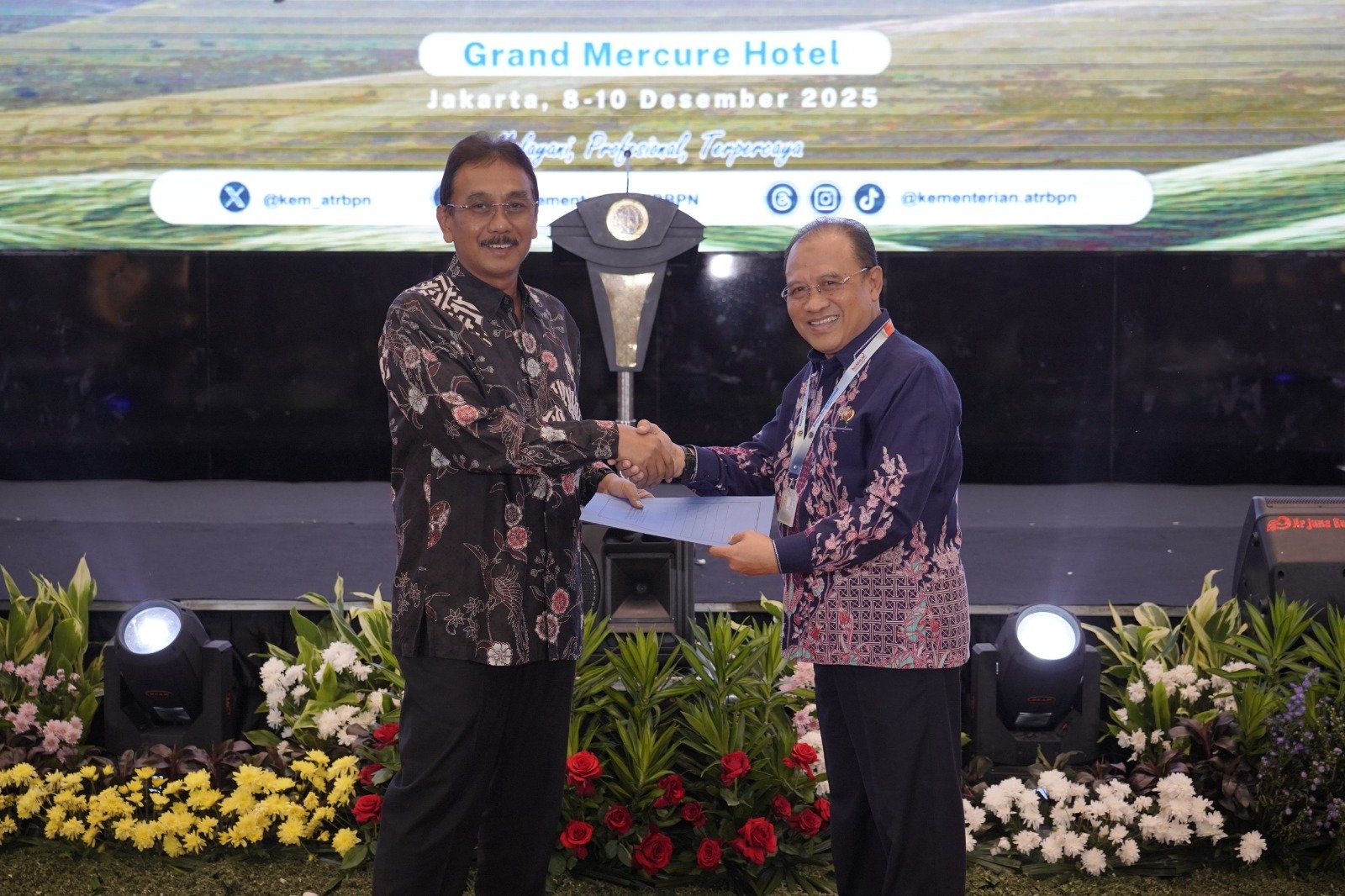 Resmi Ditutup, Sekjen ATR/BPN Ingin Rakernas 2025 Jadi Momentum Tata Ulang Fondasi Pelayanan yang Lebih Baik 1 IMG 20251212 WA0048