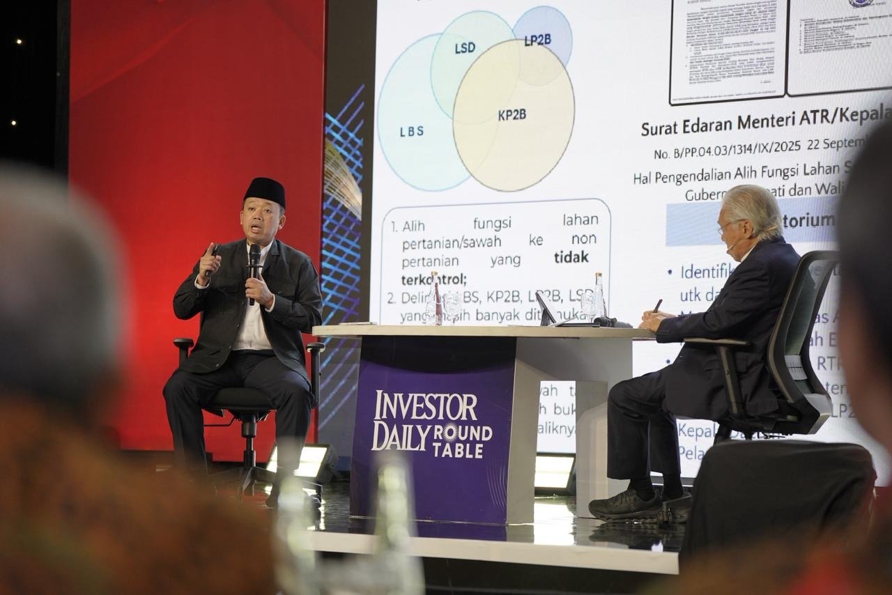 Menteri Nusron Pastikan Keseimbangan Kebijakan Ketahanan Pangan dan Investasi Berjalan Beriringan 1 IMG 20251212 WA0052