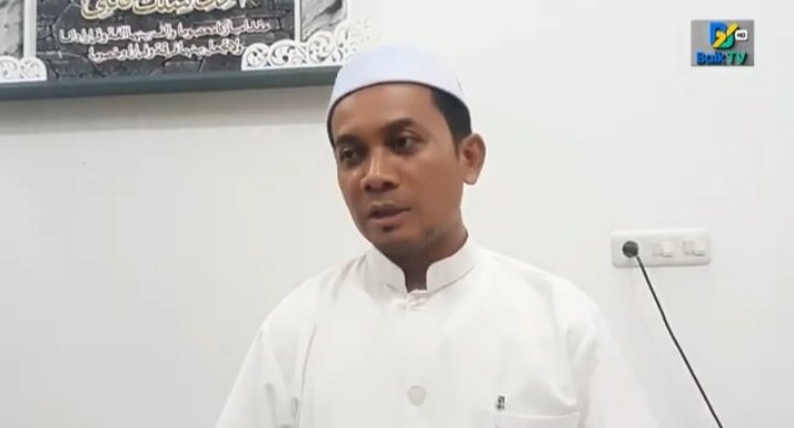 K.H. Muhammad Yahya, Ketua Pengurus Masjid Jami Nurul Huda Kalilembu