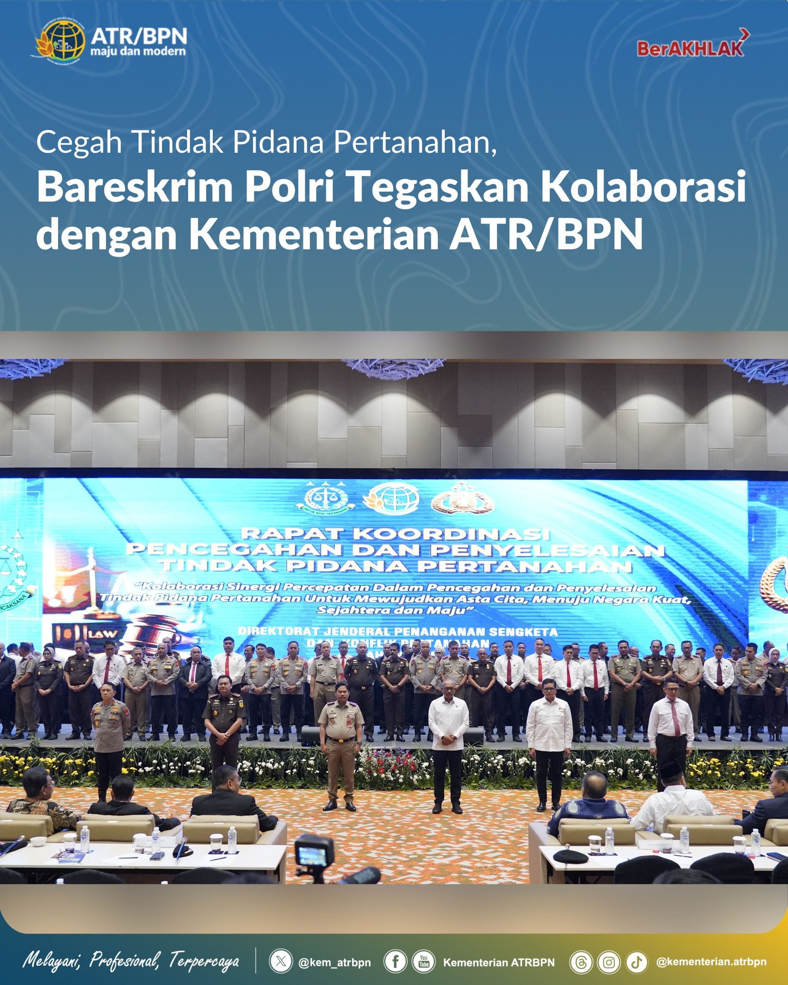 Cegah Tindak Pidana Pertanahan, Bareskrim Polri Tegaskan Kolaborasi dengan Kementerian ATR/BPN 1 WhatsApp Image 2025 12 05 at 14.11.28
