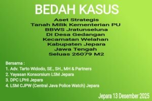Dugaan Pelanggaran Pengelolaan Barang Milik Negara, Tanah BBWS di Desa Gedangan Jadi Sorotan 2 poster 2025 12 11 10515
