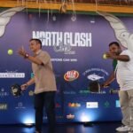 Wali Kota Pekalogan saat meresmikan Padel 99 Court