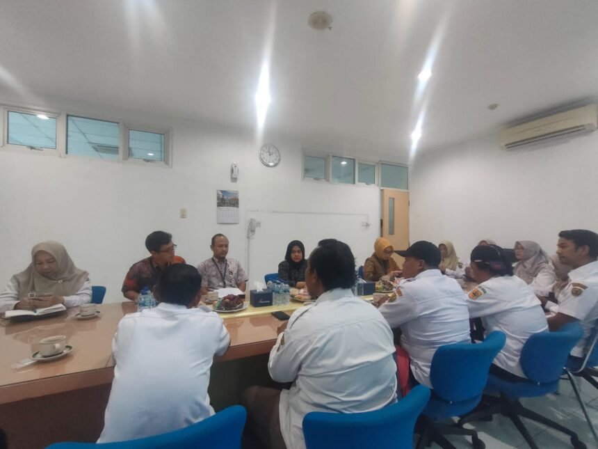 Perwakilan Pengurus PPDI Kab. Pekalongan bersama Direksi Bank Jateng saat RDP, Rabu (4/2/2026)