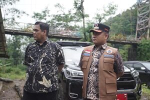 Jembatan Danawarih Rusak Diterjang Arus 1 IMG 20260327 WA0009