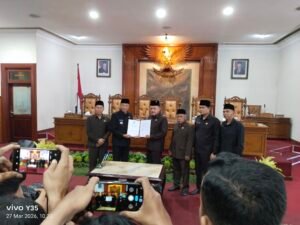 Rapat Paripurna DPRD Tulungagung, Penyampaian LKPJ Tahun 2025 Oleh Bupati Tulungagung 2 IMG 20260327 102213