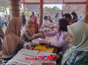 Tingkatkan Derajat Kesehatan Masyarakat, Pemdes Kedungwaru Gelar Giat Posyandu Siklus Hidup (ILP) KEDUNGWARU, 2 IMG 20260407 090310