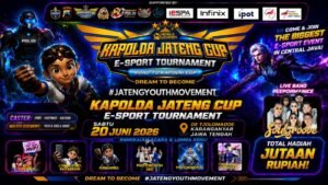HUT Bhayangkara ke-80, Polda Jateng Gelar Turnamen E-Sport Kapolda Cup 2026 3 IMG 20260612 WA0010