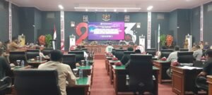 Lima Fraksi Sampaikan Pandangan Umum Terhadap Raperda Pertanggungjawaban Pelaksanaan APBD 2025: Soroti Apresiasi Pajak Daerah dan Retribusi Daerah 2 IMG 20260715 WA0001