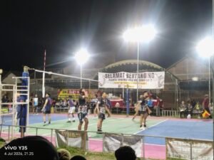 Gelorakan Semangat Kepemudaan, Desa Sawo Campurdarat Gelar Turnamen Voli Memperebutkan Hadiah Jutaan Rupiah 2 IMG 20260704 212538