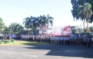 Polres Blitar Kota Gelar Upacara Peringatan Hari Bhayangkara Ke-80, Teguhkan Komitmen Polri untuk Masyarakat 2 Screenshot 20260701 154743