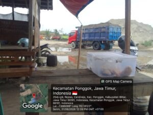 Tambang Pasir Diduga Tak Berizin di Candirejo Terus Beroperasi, Aparat Tahu atau Ada Pembiaran? 2 20260831 123920PMByGPSMapCamera
