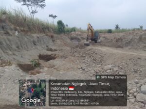 Tambang Pasir Diduga Tak Berizin di Candirejo Terus Beroperasi, Aparat Tahu atau Ada Pembiaran? 4 20260831 124707PMByGPSMapCamera