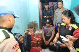 Wujudkan polri sebagai sosok yang melayani, SPN Polda Metro Jaya libatkan siswa diktuk dlm aksi peduli warga sekitar. 2 IMG 20260905 WA0223