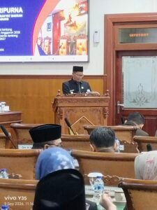 Rapat Paripurna Dewan Perwakilan Rakyat Daerah Tulungagung Penyampaian ABPD Tahun anggaran 2026 & 2027 2 IMG 20260909 111623