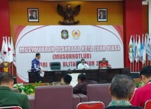 Elim Tyu Samba Terpilih Pimpin KONI Kota Blitar, Raih 24 Suara di Tengah Musorkotlub yang Dinamis 2 Screenshot 20260922 144517